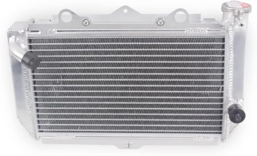 Full Aluminum Radiator For ATV Yama/ha YFZ450 YFZ 450 - size: 04-08 ATV Yamaha YFZ450