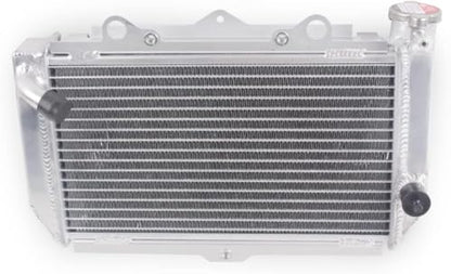 Full Aluminum Radiator For ATV Yama/ha YFZ450 YFZ 450 - size: 04-08 ATV Yamaha YFZ450