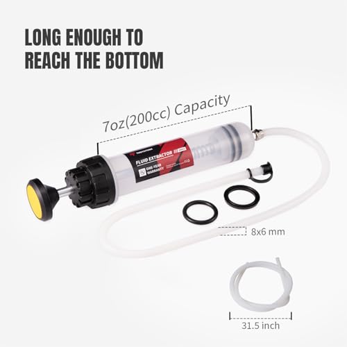 Thorstone 200cc Automotive Fluid Extractor Pump - size: 200cc(80cm hose)