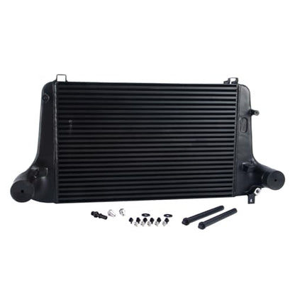 Front Black Intercooler for 2020-2022 Ford Explorer ST 3.0 - color: Black
