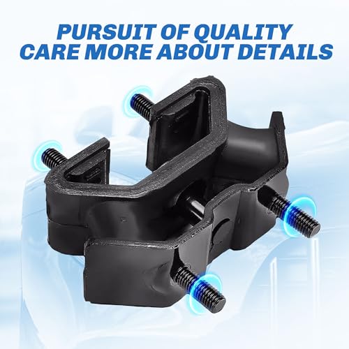 Front & Rear Engine Mount Kit Motor Mount (for Chevy Impala/Monte Carlo) - size: For Chevy Impala/Monte Carlo