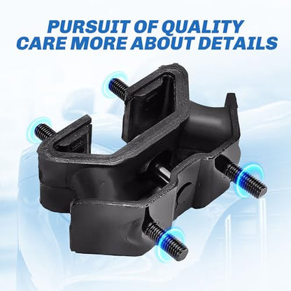 Front & Rear Engine Mount Kit Motor Mount (for Chevy Impala/Monte Carlo) - size: For Chevy Impala/Monte Carlo