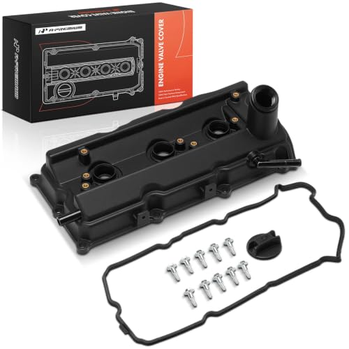 A-Premium Left Side Engine Valve Cover, with Gasket - style: Left Cover