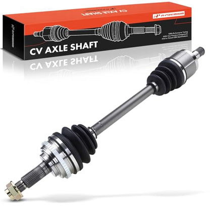 A-Premium Front Right Passenger Side CV Axle Shaft Assembly - style: Front Passenger Side
