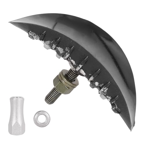 2.15" Motorcycle Rim Lock Tire Fix Lock Nut for Dirt Bike Prevent Tire Slip - size: 2.15inch, style: Full Molded Rubber