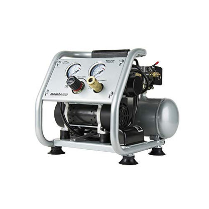 Metabo HPT Quiet Air Compressor, Portable 1 Gallon Oil-Free, EC28M