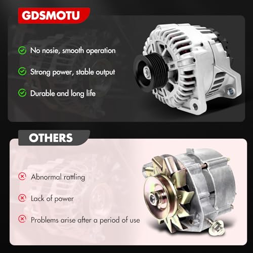 Alternator for Nissan for Maxima V6 3.5L 2004 2005 2006 2007 2008