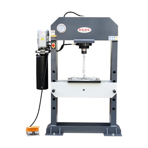 Hydraulic Shop Press, 50 Ton KAKA INDUSTRIAL HP-50F
