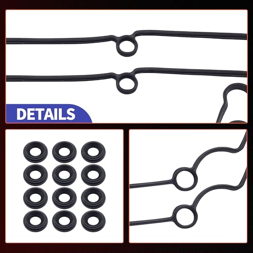 HiSport VS50646R Engine Valve Cover Gasket Set - color: VS50646R