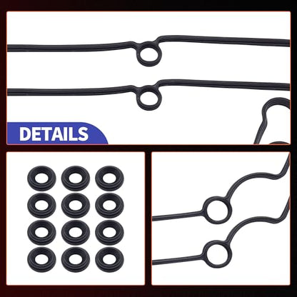 HiSport VS50646R Engine Valve Cover Gasket Set - color: VS50646R