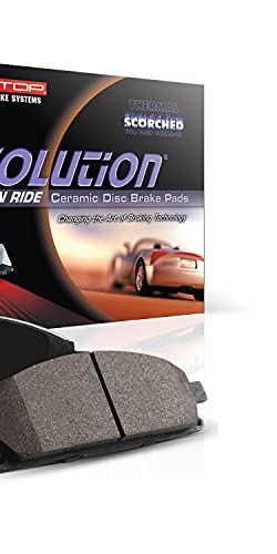 PowerStop Z16 Replacement Ceramic Brake Pads Front 16-2076