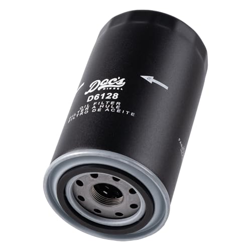 Doc's Diesel Oil Filter, 6.7L Powerstroke F250 F350 F450 F550 2011-2026 - size: 2-Pack