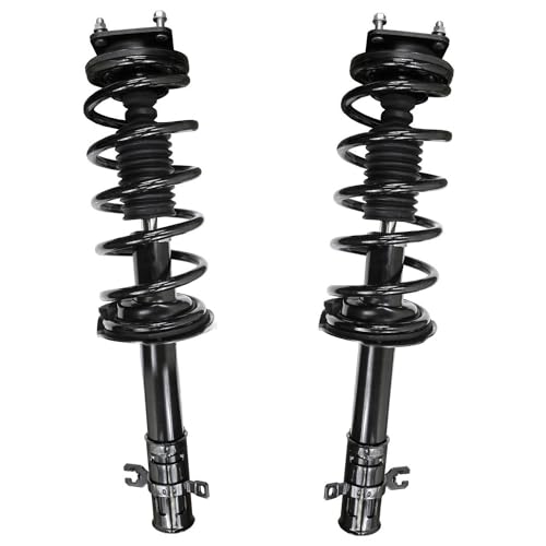 Detroit Axle - 2007-2012 Mazda CX-7, 2008 2009 2010 2011 스트럿트용 전면 스트럿츠, 코일 스프링 교체 완벽한 스트럿 어셈블리 포함 - size: 11683_11684/Pair