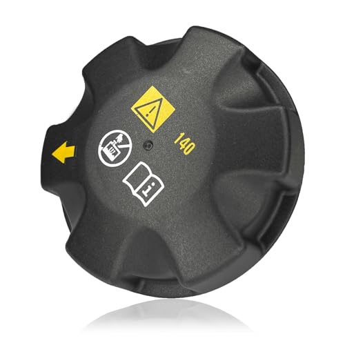 Coolant Reservoir Cap for BMW, Radiator Expansion Tank Cap Engine Coolant Tank Cover Replacement 17117639020 17117521071 for BMW 328i 2007-2016 330i 2016-2018 E F G Series 2004-2025 Car Models