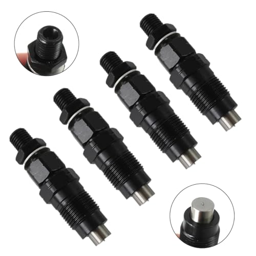 4pcs Diesel Fuel Injectors 16600-63G21 For Nissan Navara QD32 D22 3.2L