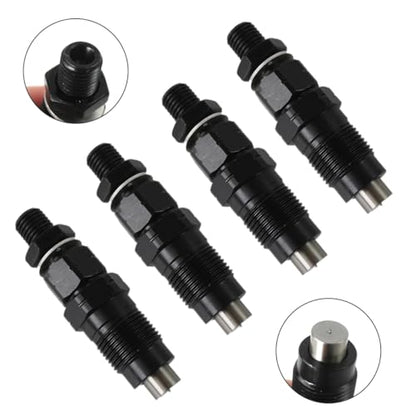 4pcs Diesel Fuel Injectors 16600-63G21 For Nissan Navara QD32 D22 3.2L