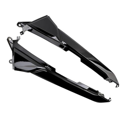 Mokuo Motorcycle Fairing Kits Compatible with Honda Grom MSX 125 2013-2016,Black Color - style: Black