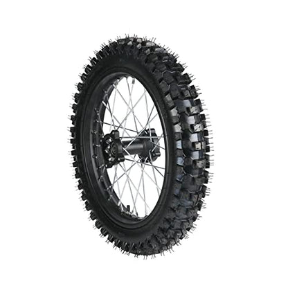 Front 70/100-19 + Rear 90/100-16 Tire Rim Wheel for Dirt Pit Bike CRF100 TTR125