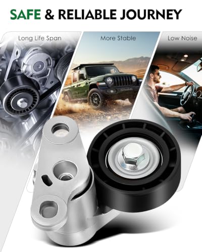 Belt Tensioner Pulley Assembly for:-Chevy Silverado 1500 Tahoe - size: 38159