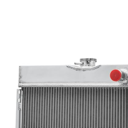 3 Row Aluminum Radiator For 1970-1973 Ford Maverick 1967-1970 Mustang 1971-1972 Mercury Comet