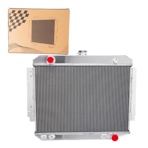 3 Row Aluminum Radiator for 1971-79 Dodge D100 D150 D200 W100 W200