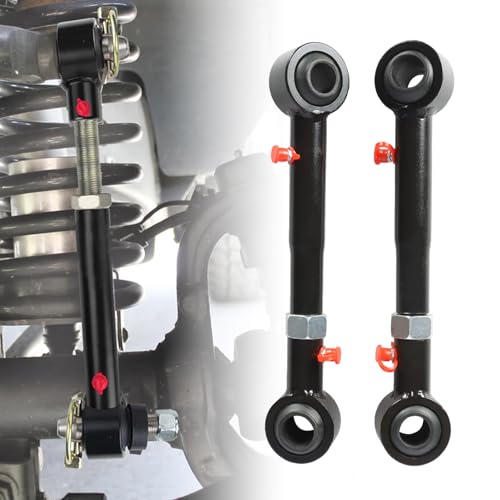 labwork 2.5-6 Inch Lifts Front Sway Bar Links Replacment for JK 2007-2018