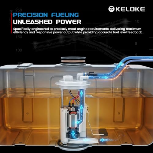 KELOKE Electric Fuel Pump Module Assembly Compatible with Ford - color: E2469M