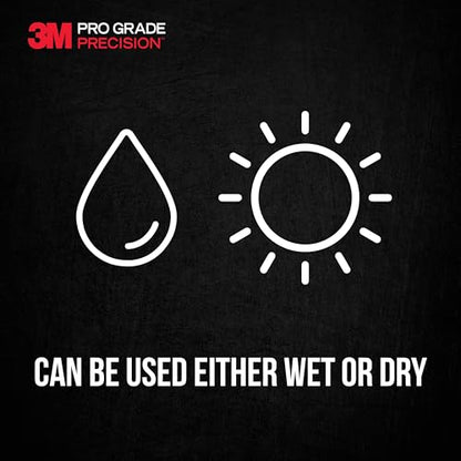 3M Pro-Pad Sanding Sponge, 2.88 in x 4 in x .5 in, 60 Grit, 54-Pack, Brown - style: 60 Grit