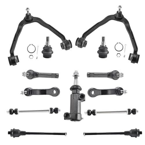 Front Upper Control Arm for Chevy Silverado 1500 1999-2006 13 PCS - size: 13PCS Front Upper Control Arm Suspension Kit