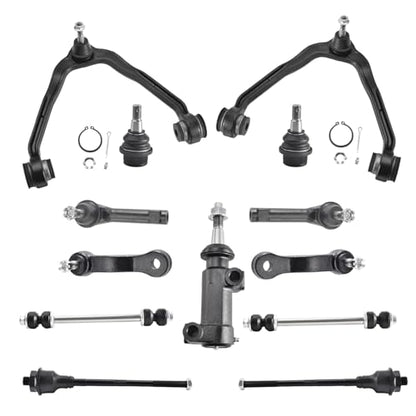 Front Upper Control Arm for Chevy Silverado 1500 1999-2006 13 PCS - size: 13PCS Front Upper Control Arm Suspension Kit