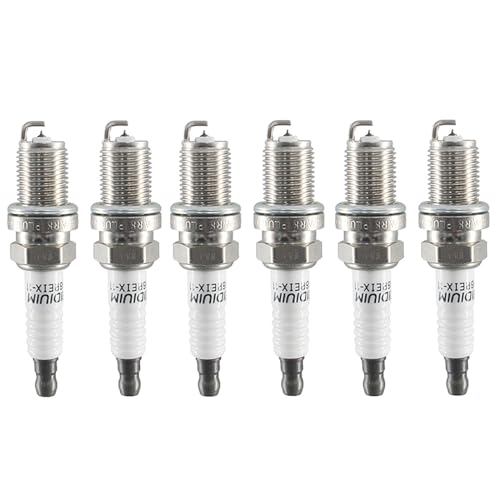 Autowxjq Iridium Spark Plugs Replace IZFR6K-11 6994, 6 Pack