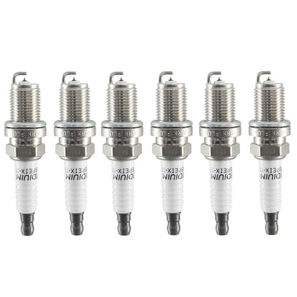 Autowxjq Iridium Spark Plugs Replace IZFR6K-11 6994, 6 Pack