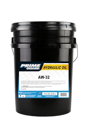 Prime Guard AW-32 Hydraulic Oil - 5 Gallon
