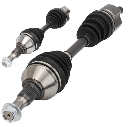 Front Left and Right CV Axle Shaft Assembly for Chevy Impala - size: 601250*1+601255*1