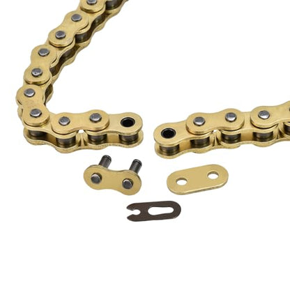 Max Motosports Gold Chain Sprocket Kit Fits Honda Grom 125 MSX125 - color: Gold