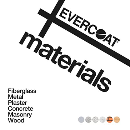 Evercoat Tiger Hair - Long Fiber, Fiberglass Reinforced Filler - Waterproof Filler - 128 Fl Oz