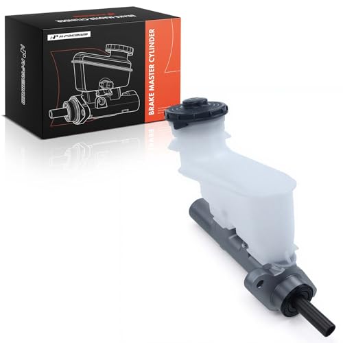 A-Premium Brake Master Cylinder with Reservoir and Sensor