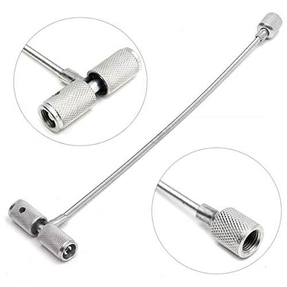 4PCS Valve Stem Installation Fishing Tire Repair Tools 8'' Puller Car Plug Core Remover Universal Multifunction