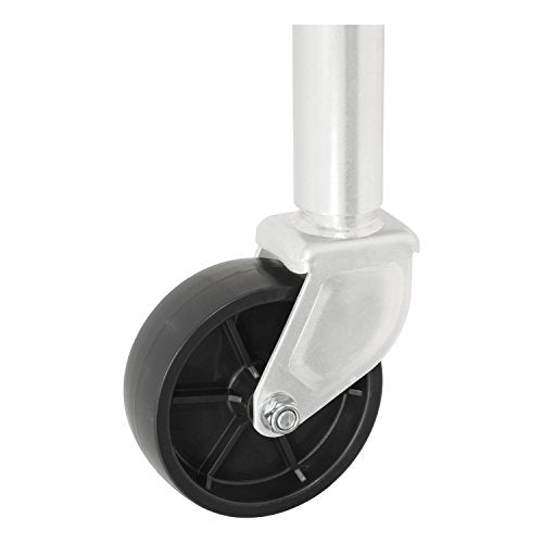 CURT 28912 6-Inch Replacement Boat Trailer Jack Wheel