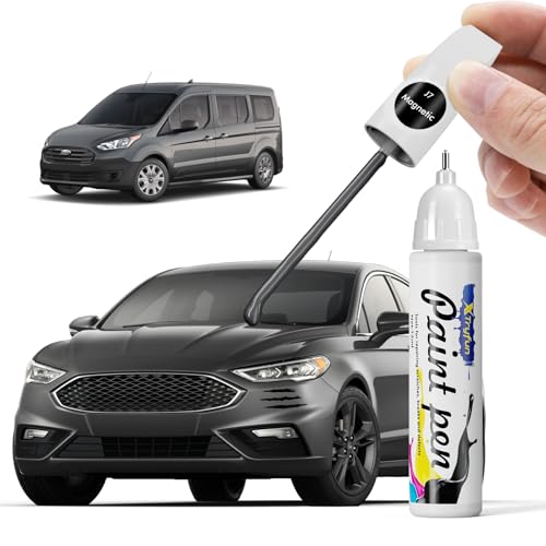 J7 Magnetic Touch Up Paint For Ford, DIY Car Paint Scratch Repair - color: Magnetic (J7)