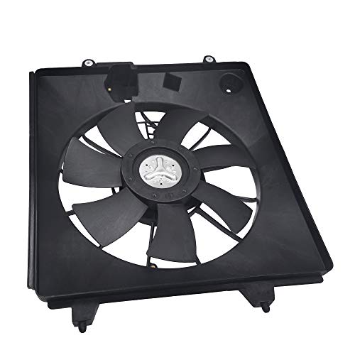 PartsFlow A/C Condenser Cooling Fan Assembly Compatible with 2007 2008 2009 Honda CR-V 620-245 - color: For Honda CR-V