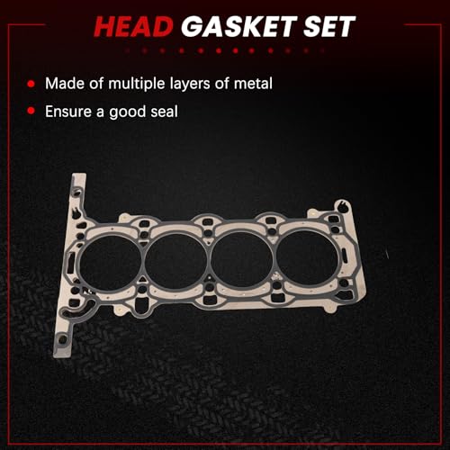 Engine Pistons Overhaul Rebuild Kit Connecting Rods Fit for Chevy Cruze 2011-2016 1.4L with Timing Chain Kit Intake Valves Cylinder Repair Kit Head Gaskets Replace 55562234 55355345 55564509