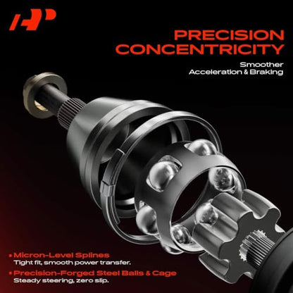 A-Premium Front Left Driver Side CV Axle Shaft Assembly