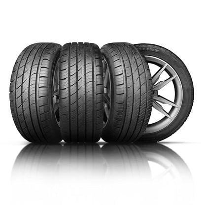 Set of 4 Finalist UN108 All Season 245/45R18 100W XL High Performance Tires - size: 245/45R18