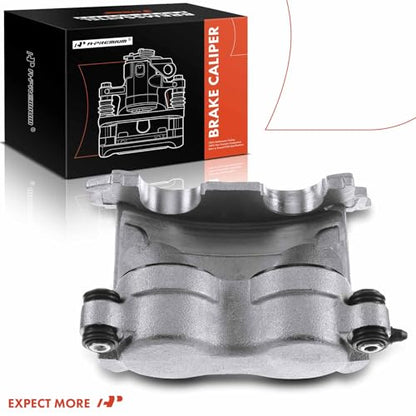 A-Premium Front Right Passenger Disc Brake Caliper without Bracket - style: Front Passenger