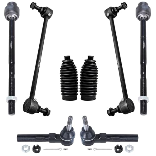 Detroit Axle - Front 8pc Suspension Kit for 2004-2012 Chevy Malibu