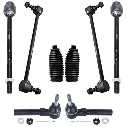 Detroit Axle - Front 8pc Suspension Kit for 2004-2012 Chevy Malibu