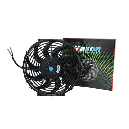 14 Inch Universal Slim Fan Push Pull Electric Radiator Cooling Fan - size: 14inch 90W