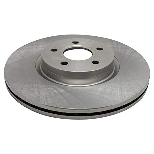 TRQ Front Ceramic Brake Pad and Rotor Set - style: BKA11974