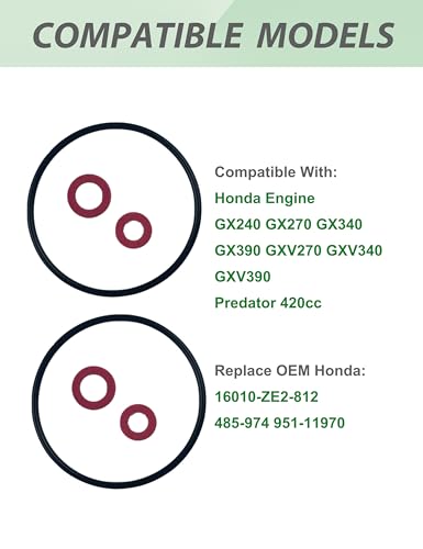 16010-ZE2-812 Carburetor Float Bowl Gasket Kit